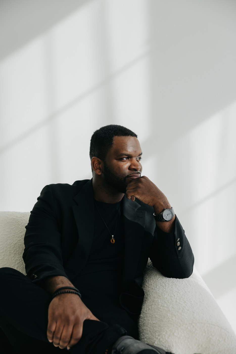 Joeless Pierre, founder of DarkTiger Football